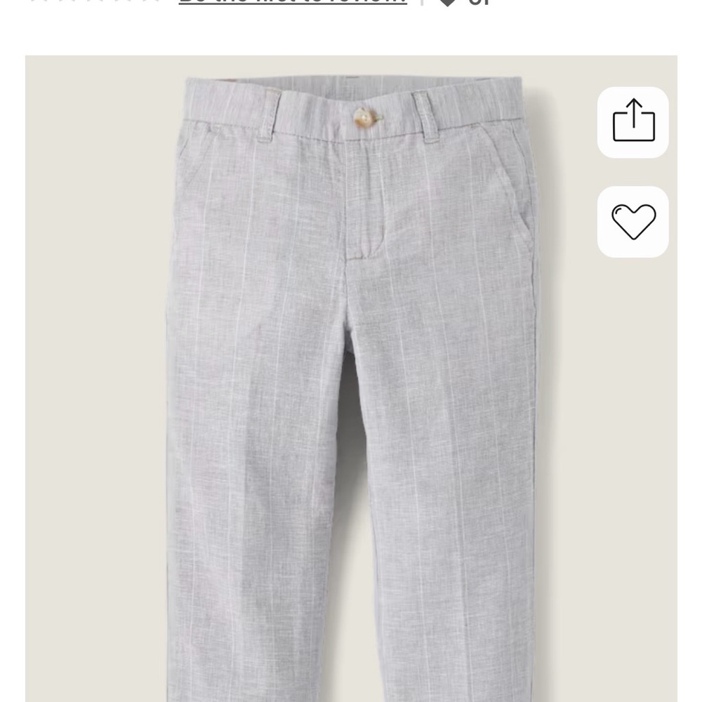 Gymboree Linenblend Kids Pants